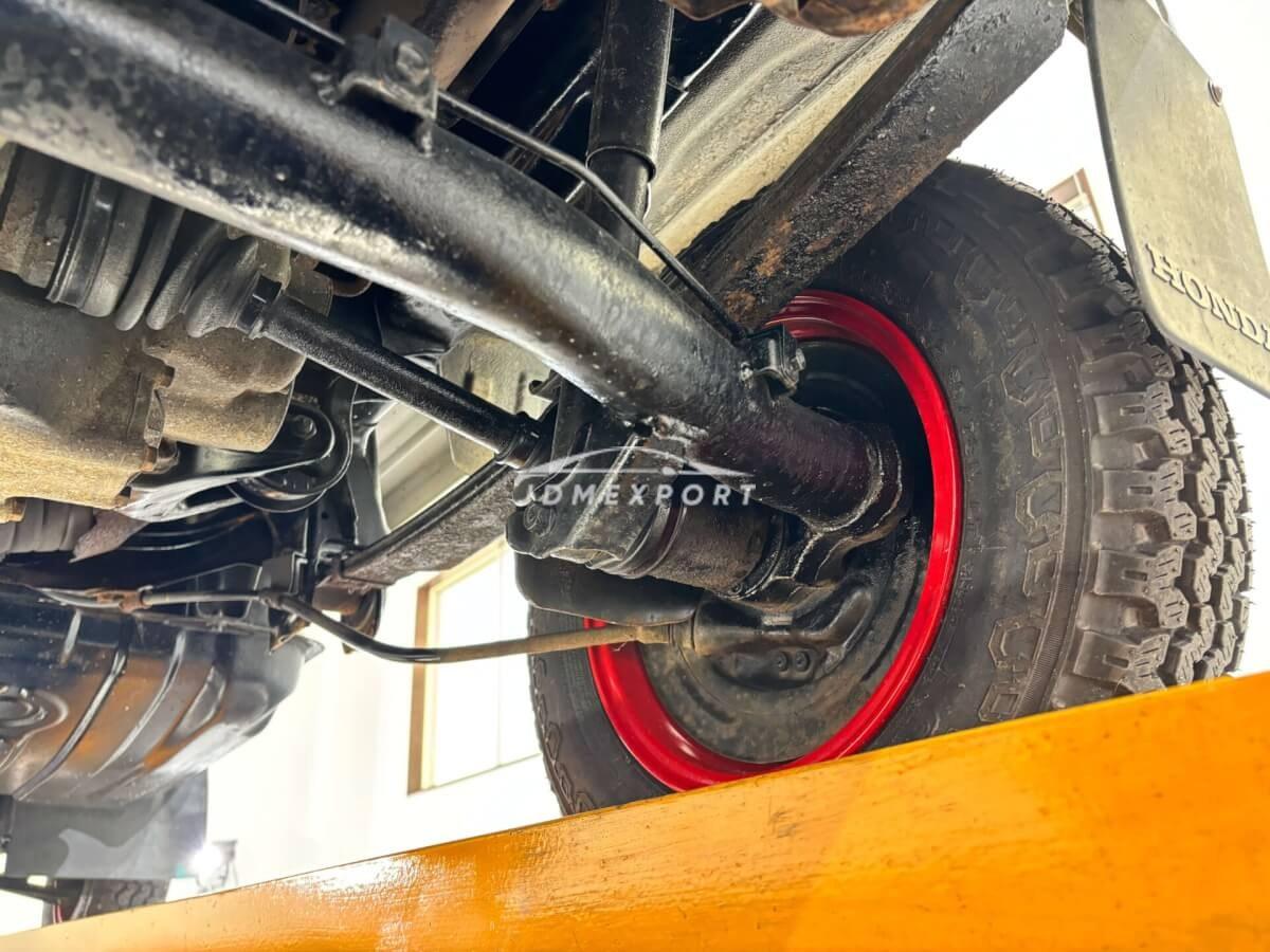 Honda Acty Truck 1995 thumbnail 21
