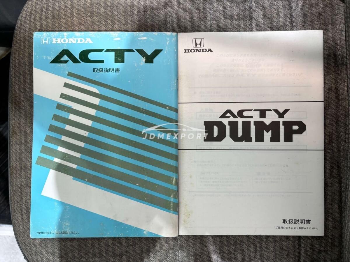 Honda Acty Truck 1998 thumbnail 31