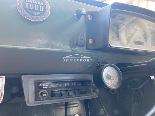 Nissan Datsun Truck 1959 thumbnail 30