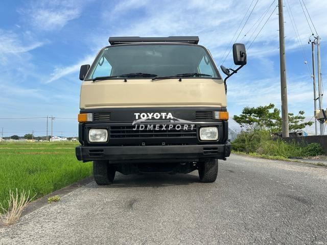 Toyota Hiace Truck 1989 thumbnail 7