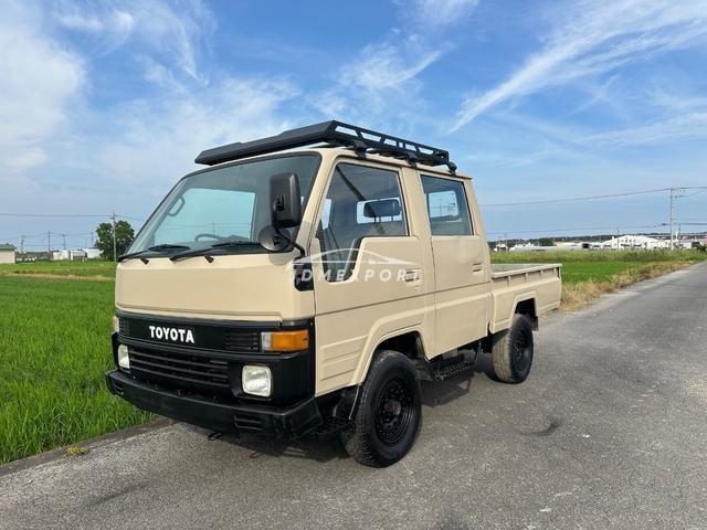 Toyota Hiace Truck 1989 thumbnail 6