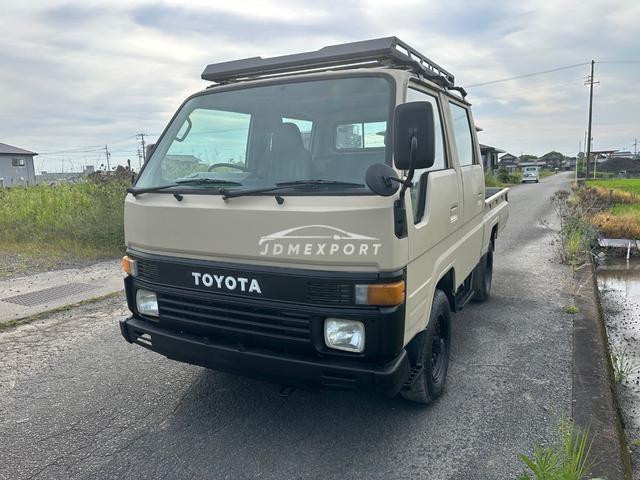 Toyota Hiace Truck 1989 thumbnail 28