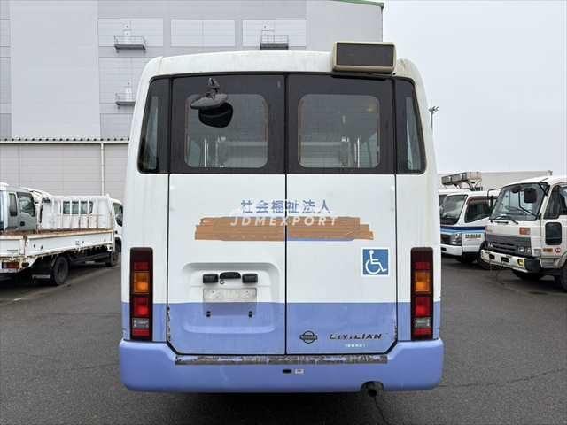 Nissan Civilian Bus 1999 thumbnail 2
