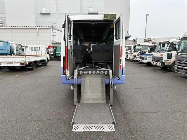 Nissan Civilian Bus 1999 thumbnail 4