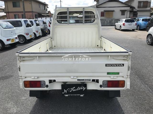 Honda Acty Truck 1982 thumbnail 13