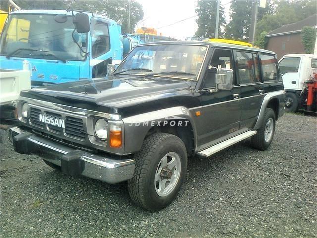 Nissan Safari 1990 thumbnail 2