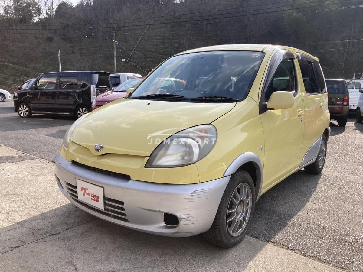 Toyota Fun Cargo 2000 photo 1