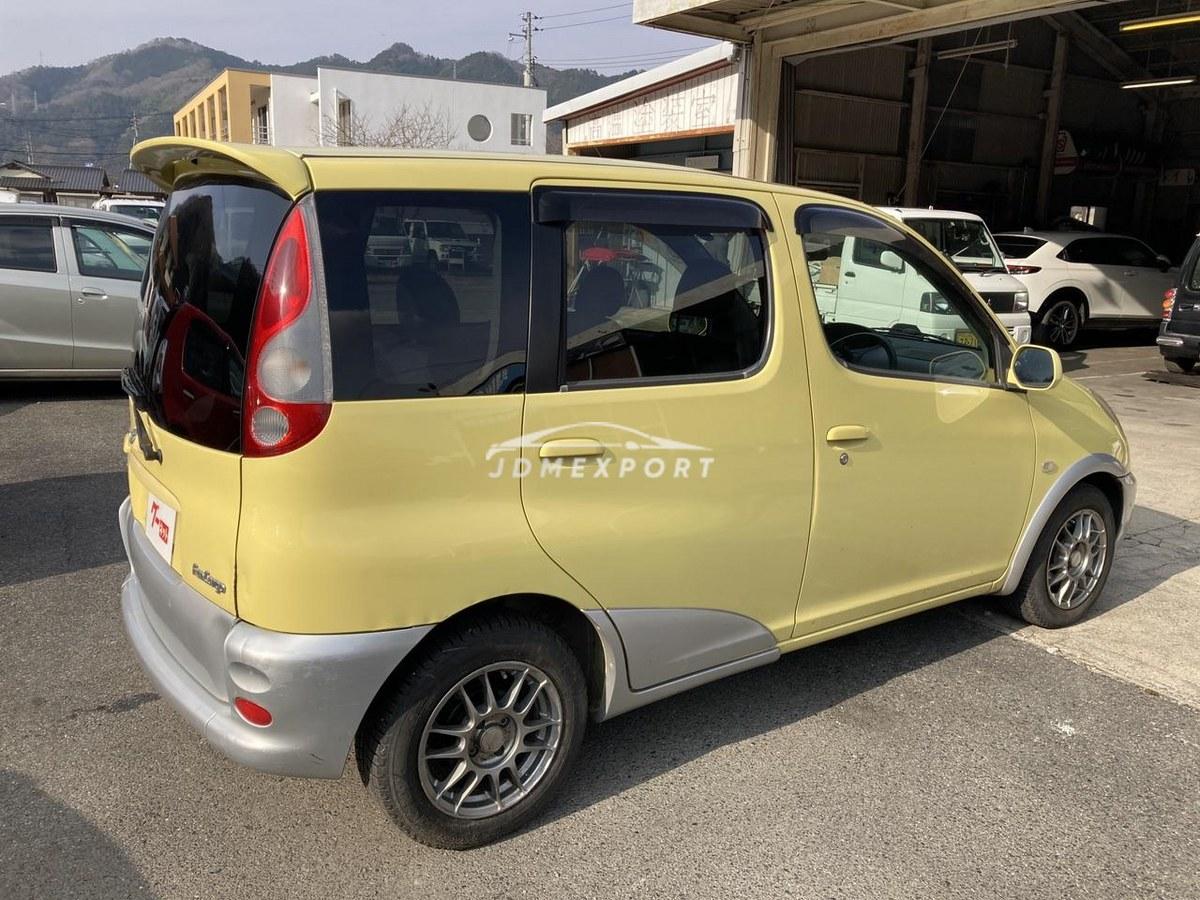 Toyota Fun Cargo 2000 thumbnail 16