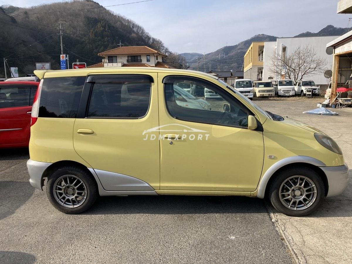 Toyota Fun Cargo 2000 thumbnail 15
