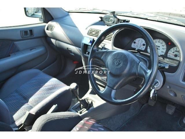 Toyota Starlet 1999 thumbnail 8