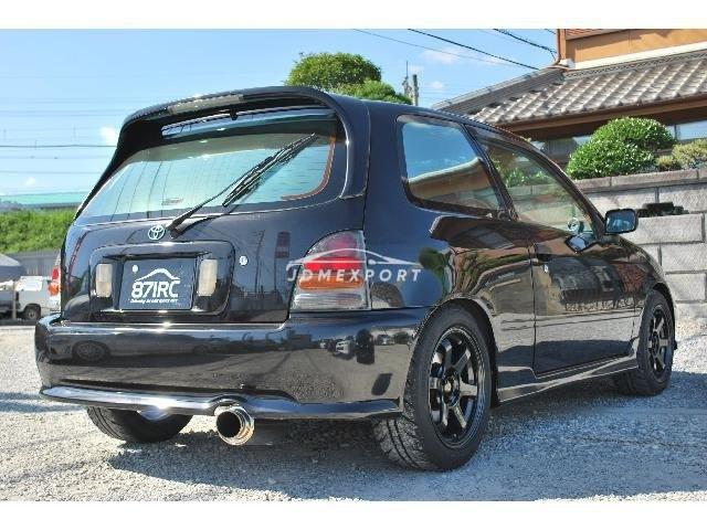 Toyota Starlet 1999 thumbnail 2