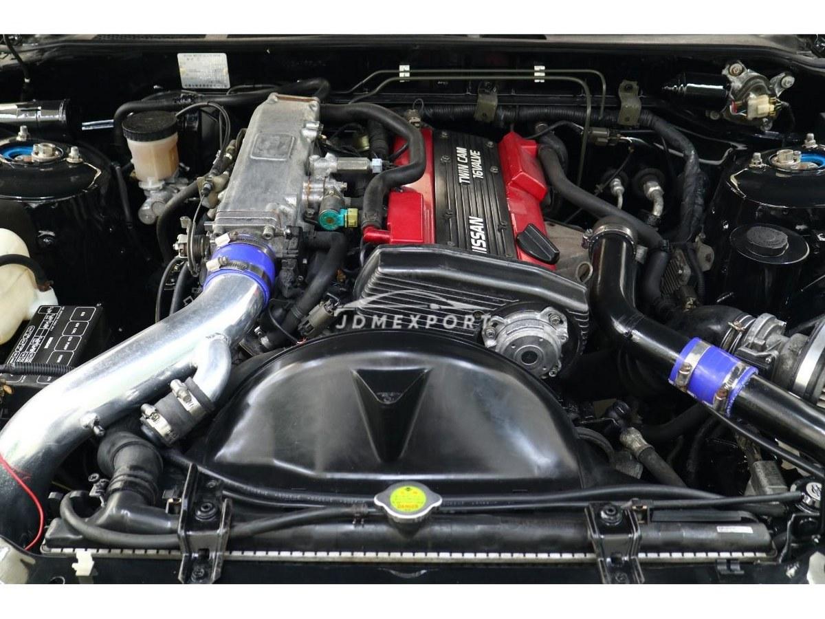 Nissan Silvia 1989 thumbnail 13