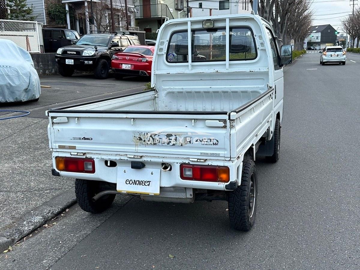 Honda Acty Truck 1993 thumbnail 4