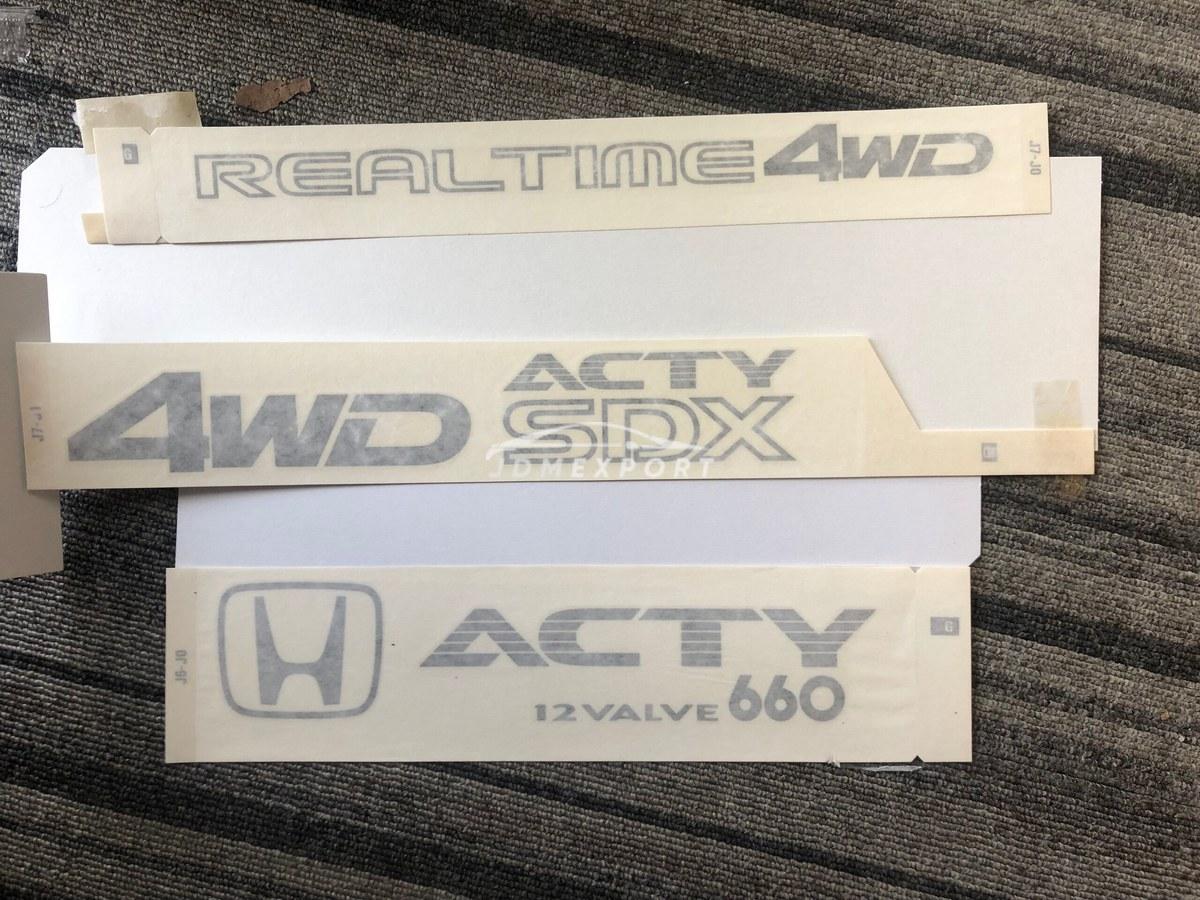 Honda Acty Truck 1993 thumbnail 8