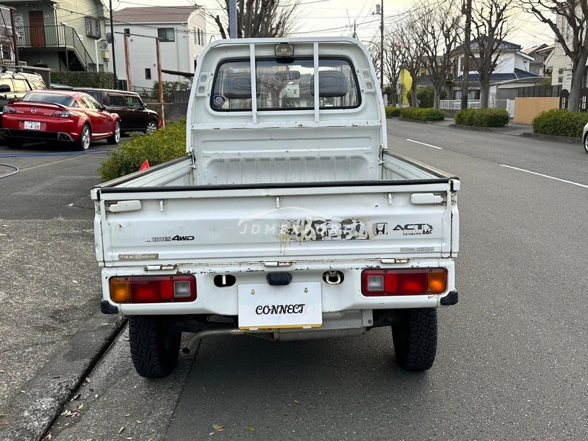 Honda Acty Truck 1993 thumbnail 31