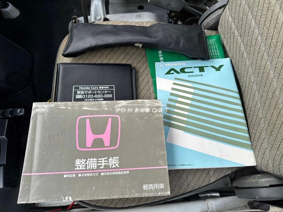 Honda Acty Truck 1993 thumbnail 20