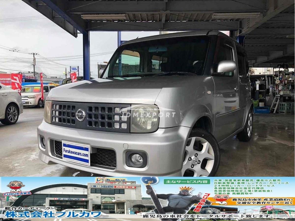 Nissan Cube 2002