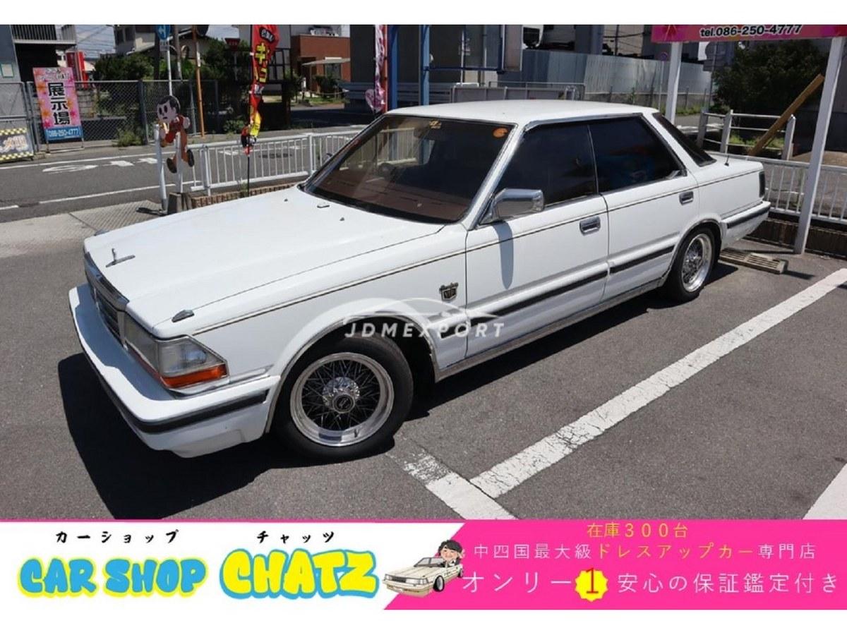 Nissan Gloria Sedan 1985