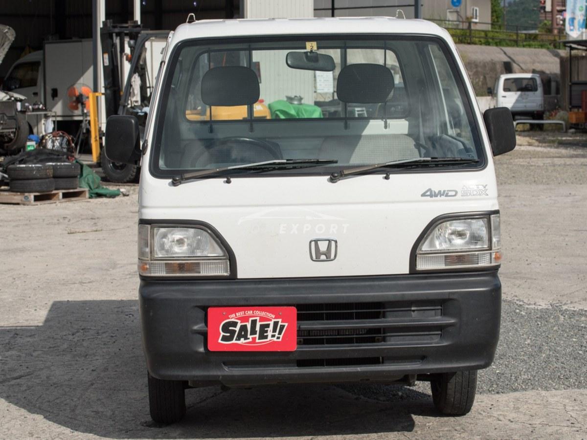Honda Acty Truck 1995 thumbnail 3