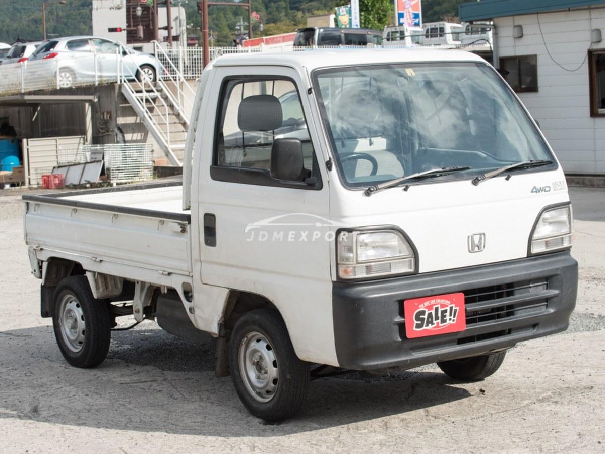 Honda Acty Truck 1995 thumbnail 2