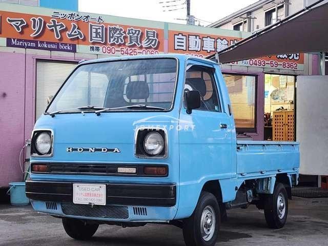 Honda Acty Truck 1981 thumbnail 6