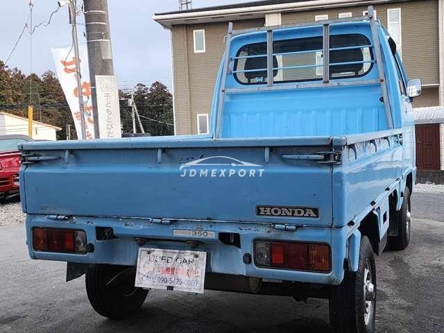 Honda Acty Truck 1981 thumbnail 7