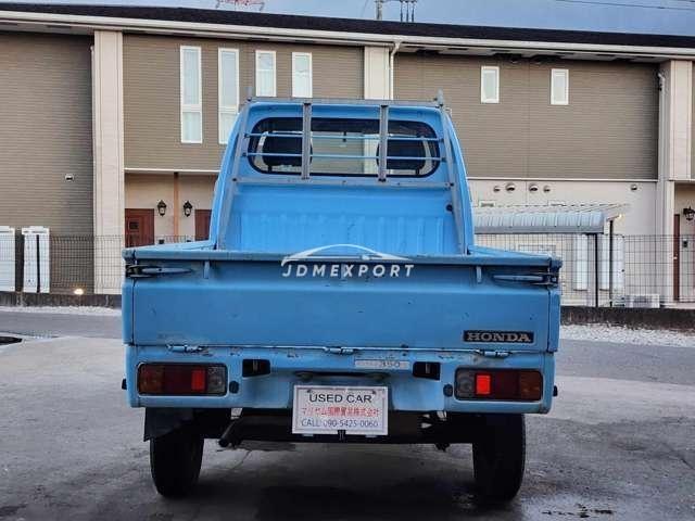Honda Acty Truck 1981 thumbnail 2