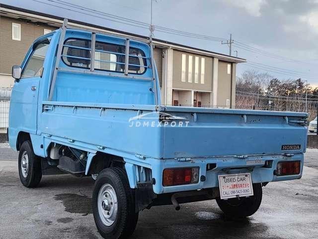 Honda Acty Truck 1981 thumbnail 8