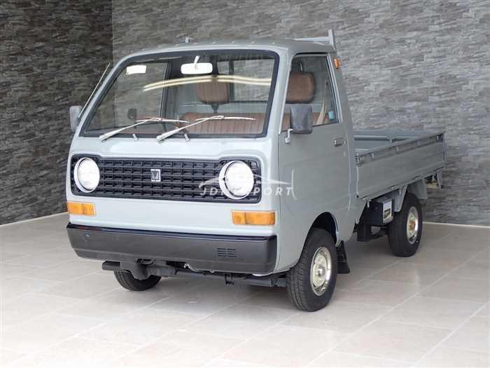 Mitsubishi Minicab Truck 1984