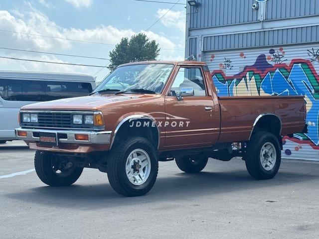 Nissan Datsun Truck 1985 thumbnail 3