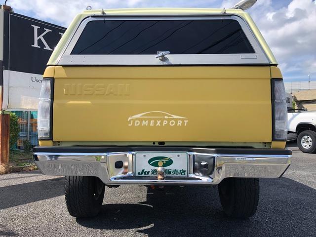 Nissan Datsun Truck 1989 thumbnail 7