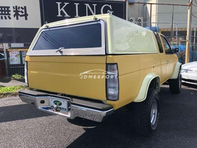 Nissan Datsun Truck 1989 thumbnail 2