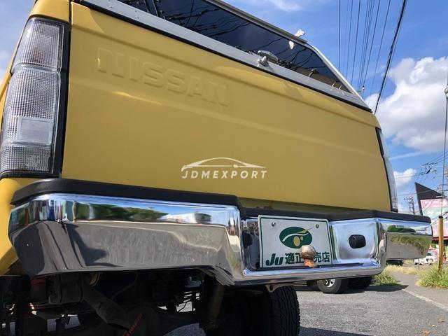 Nissan Datsun Truck 1989 thumbnail 13