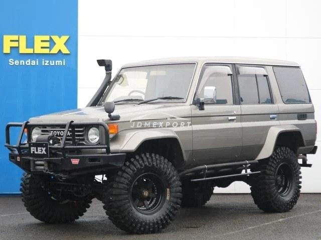 1998 Toyota Land Cruiser 4WD KC-HZJ77HV