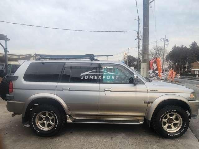 Mitsubishi challenger 1998 thumbnail 4