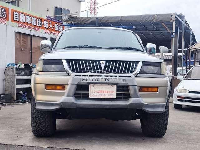 Mitsubishi challenger 1998 thumbnail 2