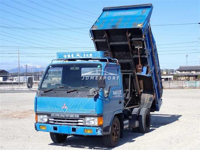 Mitsubishi Fuso Canter 1991