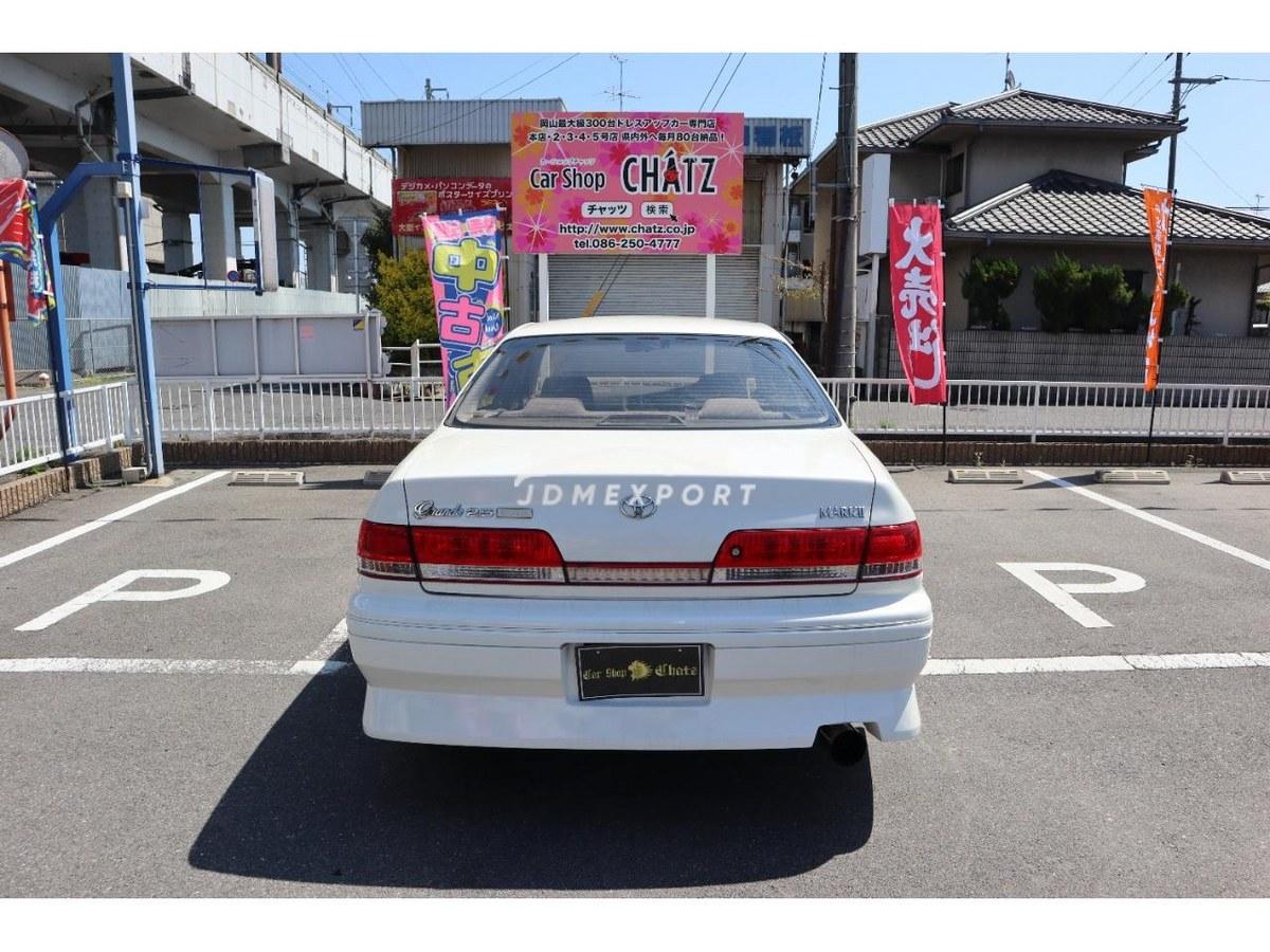 Toyota Mark II 2000 thumbnail 8