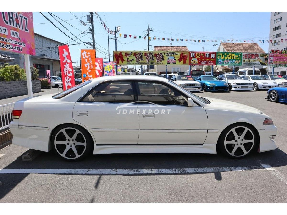Toyota Mark II 2000 thumbnail 4