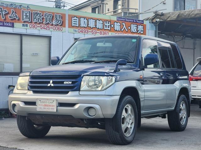 Mitsubishi Pajero iO 2001