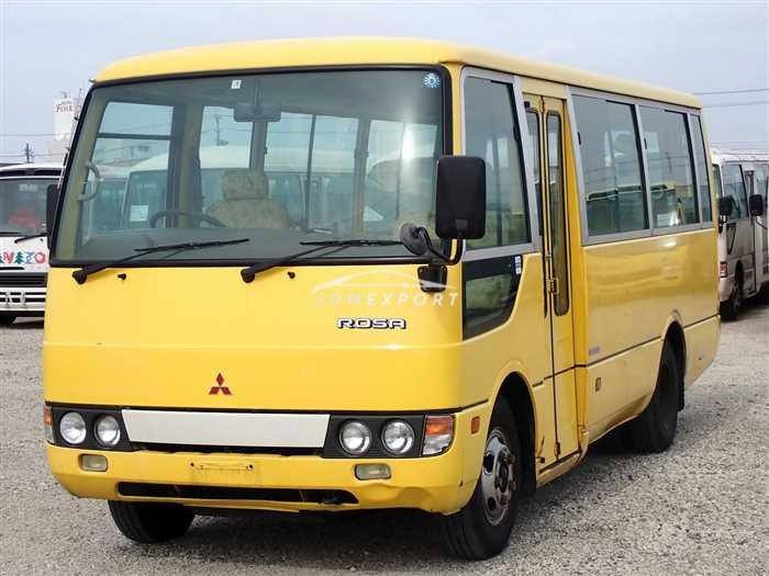 Mitsubishi Fuso Rosa Bus 2000