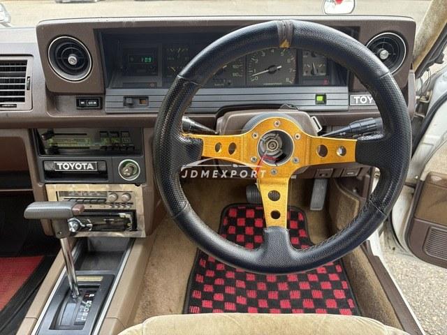 Toyota Cresta 1984 thumbnail 16