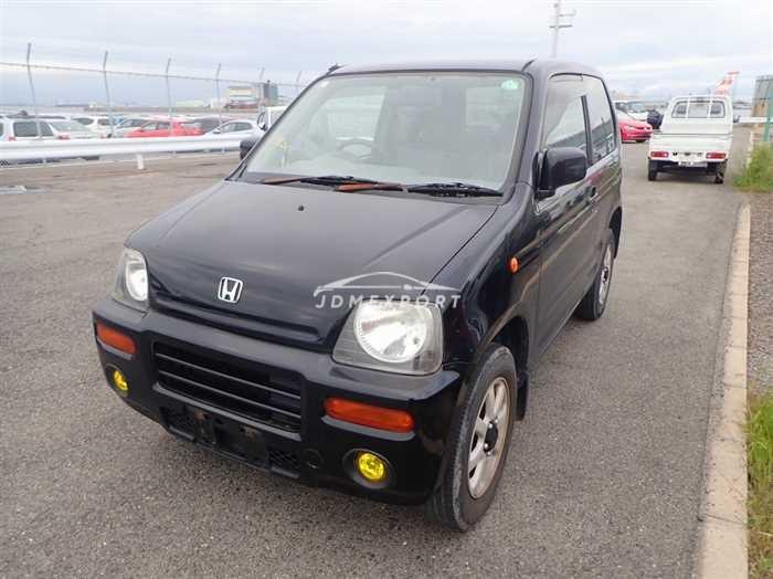 Honda Z 2001 thumbnail 2