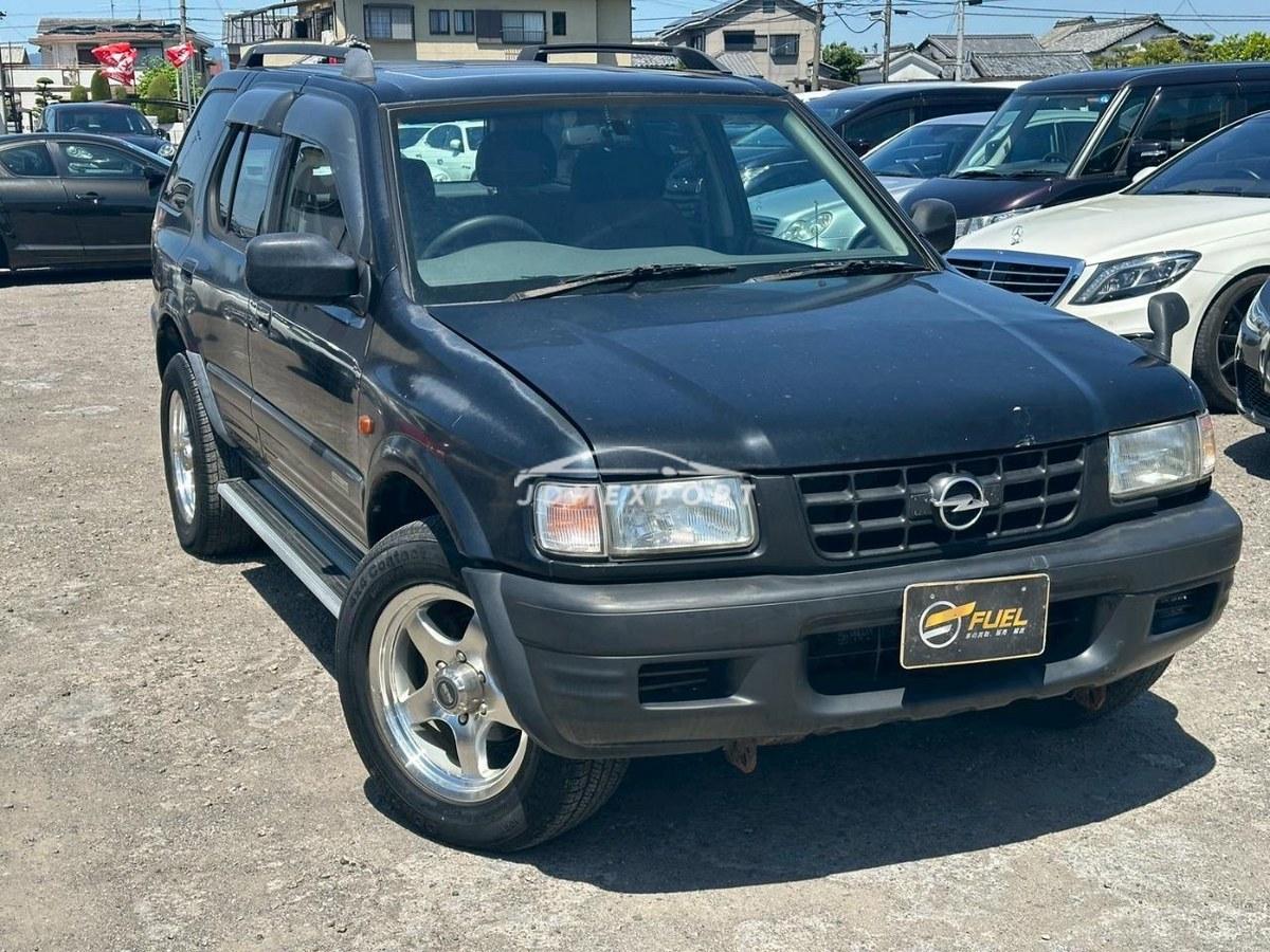 Isuzu Wizard 1998