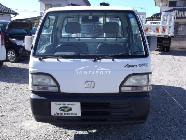 Honda Acty Truck 1996 thumbnail 2