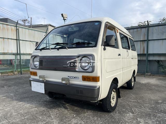 Mitsubishi Minicab Van 1984