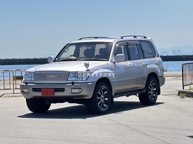 2000 Toyota Land Cruiser 4WD KG-HDJ101K