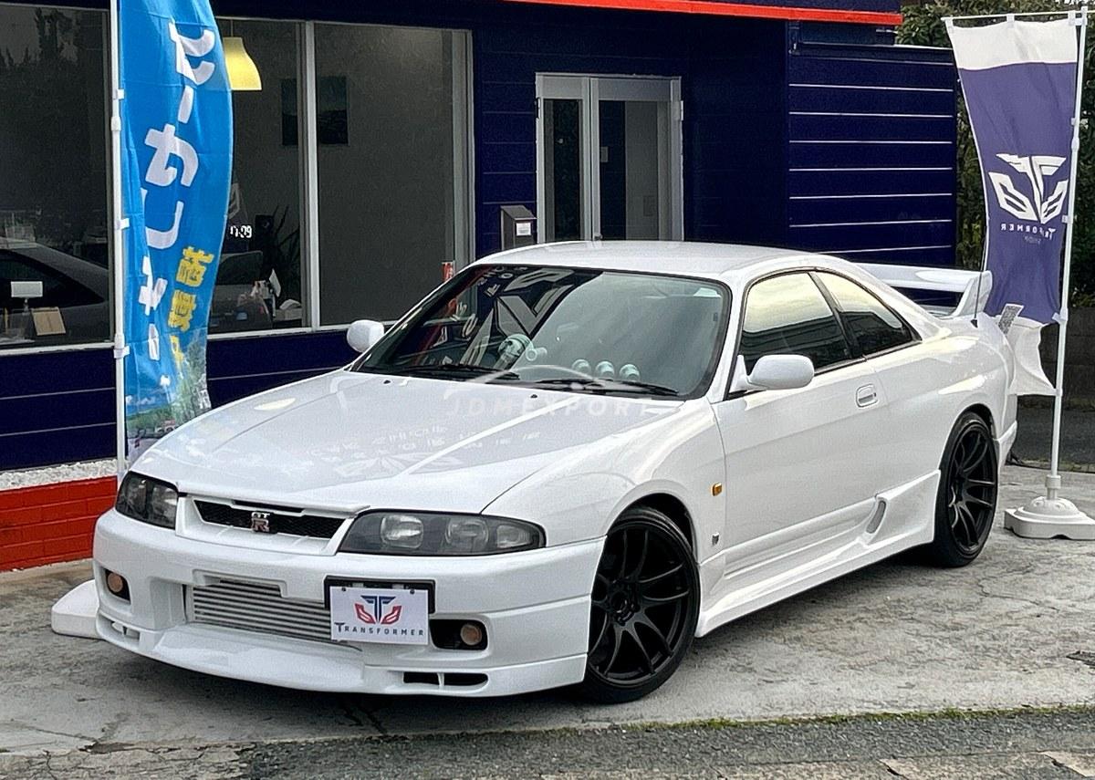 Nissan Skyline Coupe 1995