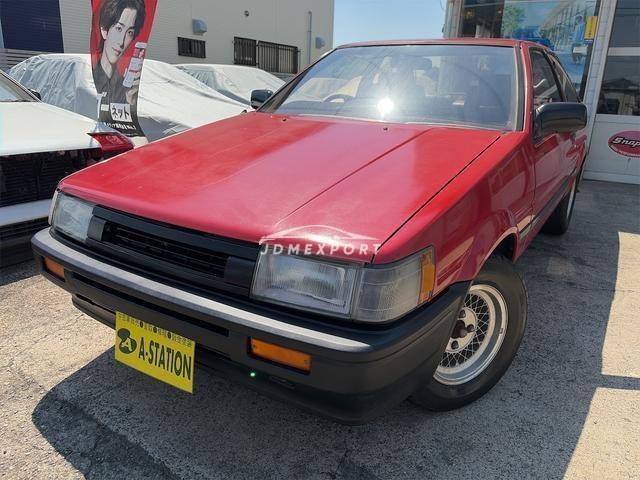 1984 Toyota Corolla Levin 2WD AE85