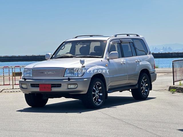 2000 Toyota Land Cruiser 100 4WD HDJ101K